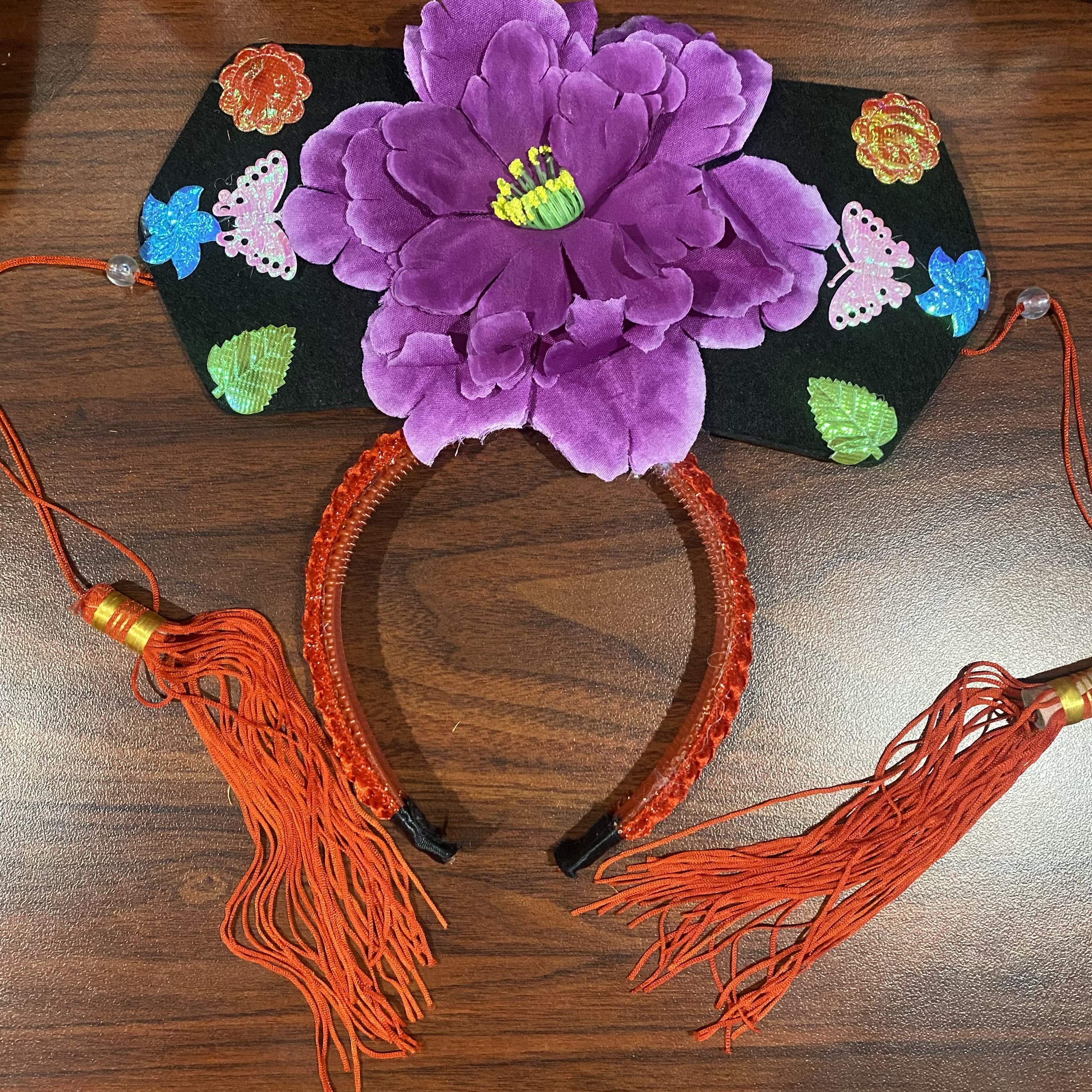 Asian Headdress